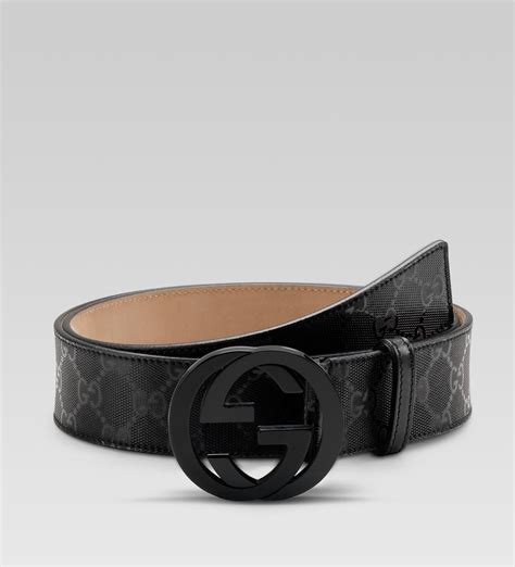 gucci black belt mens|gucci belts outlet for men.